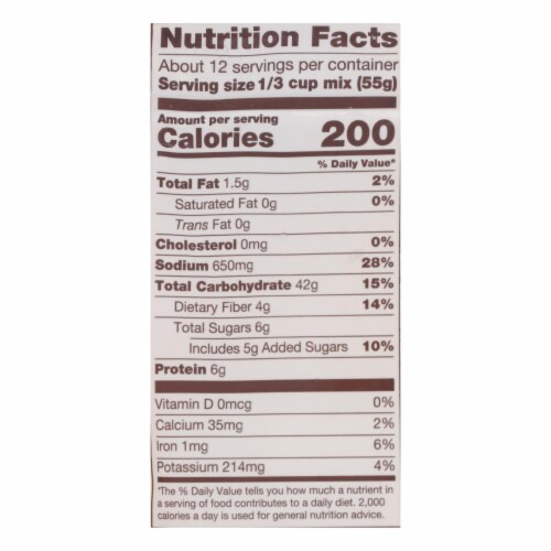 Bob's Red Mill - Mix Cornbread & Muffin - Case of 4-24 oz. Perspective: top