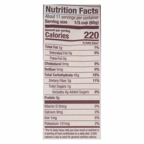 Bob's Red Mill - Couscous Golden - Case of 4-24 oz. Perspective: top