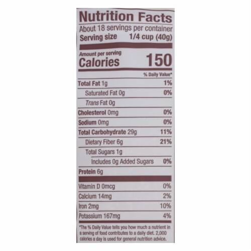 Bob's Red Mill ® 10 Grain Cereal Perspective: top