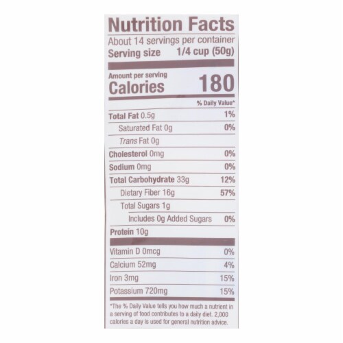 Bob's Red Mill - Beans Mung - CS of 4-25 oz. Perspective: top