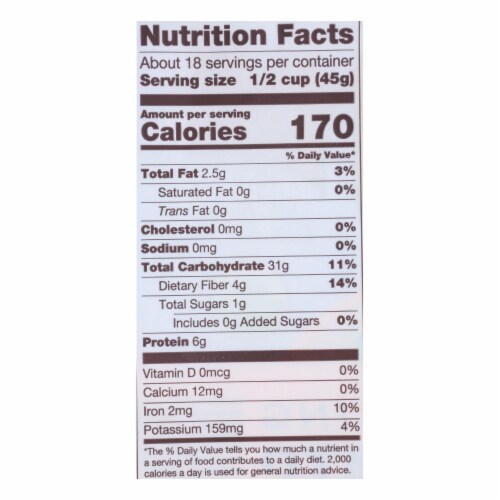 Bob's Red Mill - Organic Quick Cooking Rolled Oats - Gluten Free - Case of 4-28 oz. Perspective: top