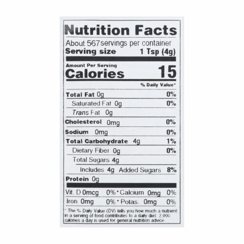 Sweeteners Sugar Turbinado - Single Bulk Item - 5LB Perspective: top