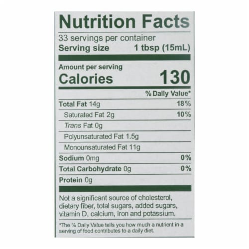California Olive Ranch Olive Oil - Mild & Buttery - Case of 6 - 16.9 fl oz. Perspective: top
