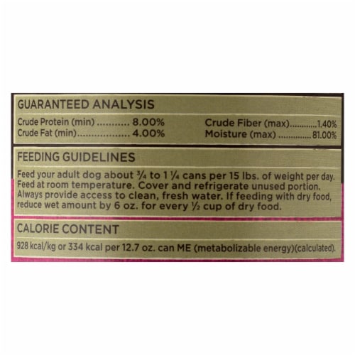 Turkey Dinner with Fresh Carrots and Sweet Potatoes - Case of 12 - 12.7 oz. Perspective: top