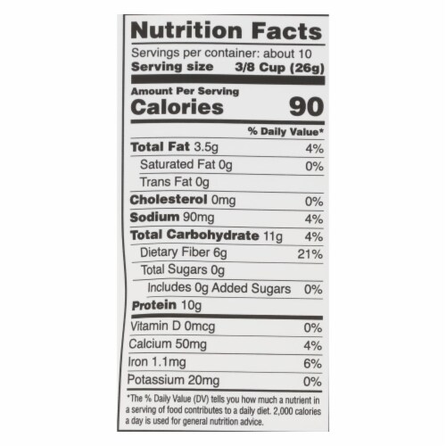 Catalina Snacks Inc - Crunch Crl Maple Waffle - Case of 6 - 9 oz. Perspective: top