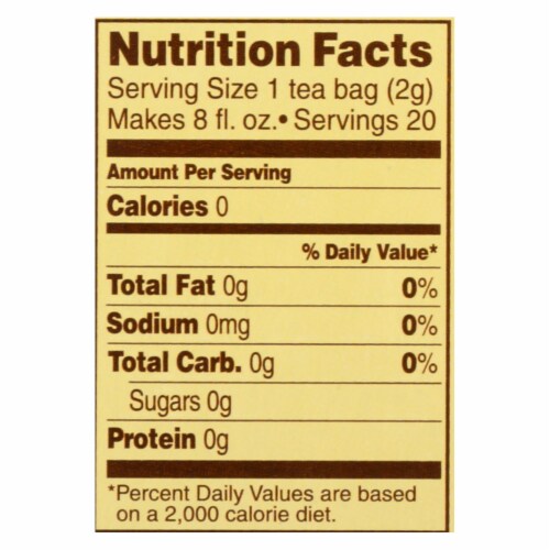 Celestial Seasonings - Tea - Lemon Lavender Lane - Case of 6 - 20 Bags Perspective: top