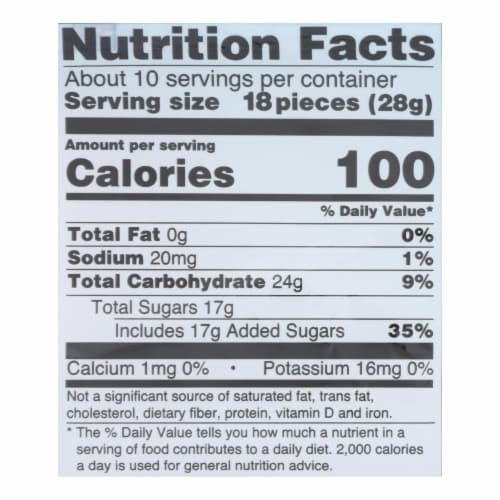 Dandies - Air Puffed Mini Marshmallows - Classic Vanilla - Case of 12 - 10 oz. Perspective: top
