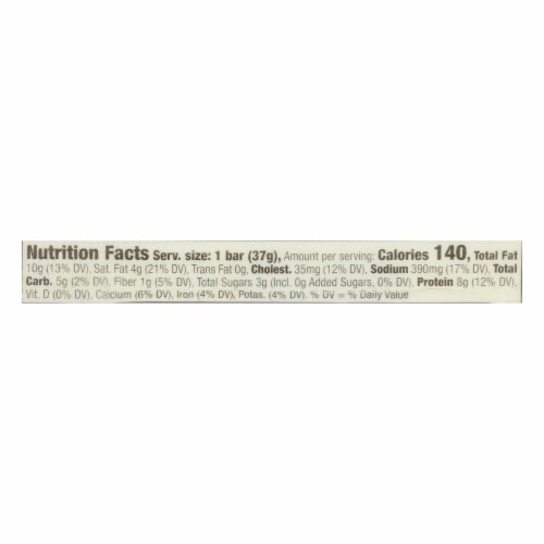 Epic - Bar Beef Apple Uncured Bacon - Case of 12-1.3 oz. Perspective: top