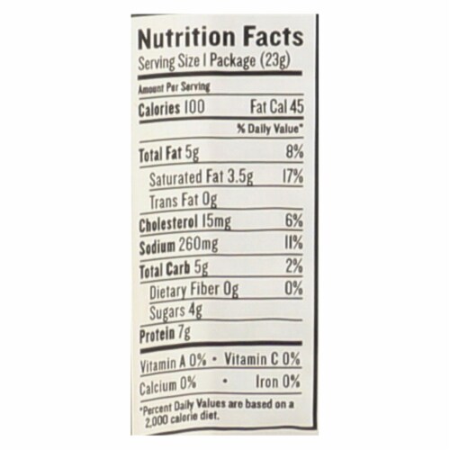 Epic - Salmon Strip - Smoked Maple Salmon Fillet - Case of 20 - .8 oz. Perspective: top