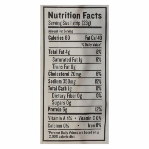 Epic - Strip Chicken Sriracha - Case of 20 - 0.80 oz. Perspective: top