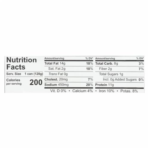 Freshe - Entree Provence Nicoise - Case of 10 - 4.25 oz. Perspective: top
