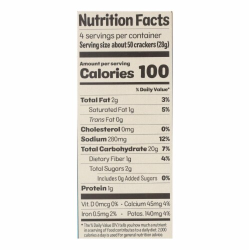 From The Ground Up - Cracker Sea Salt Bttrnt Sqsh - Case of 6 - 4 oz. Perspective: top