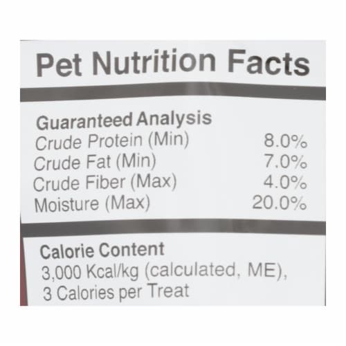 Fruitables - Dog Trts Chwy Applebacon - Case of 12 - 5 oz. Perspective: top