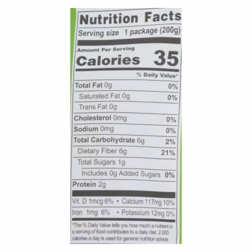 Fullgreen - Riced Veg Cauliflower - Case of 6-7.05 oz. Perspective: top