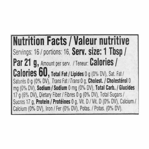 Gefen Honey Bear - Case of 12 - 12 oz. Perspective: top