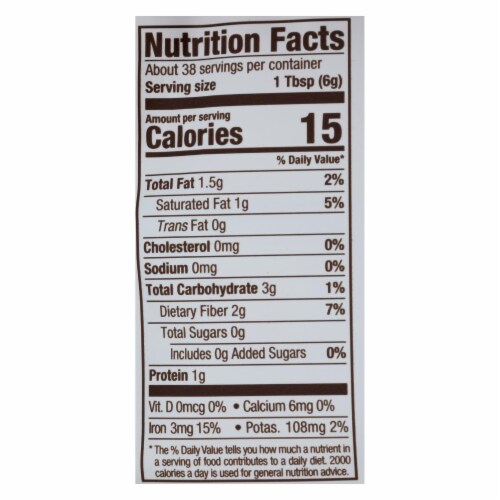 Ghirardelli - Baking Cocoa - Premium - 100 Percent Unsweetened - 8 oz - case of 6 Perspective: top