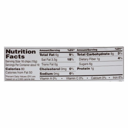 Ghirardelli - Cacao Bittersweet - Chocolate Baking Chips - Case of 12 - 10 oz. Perspective: top