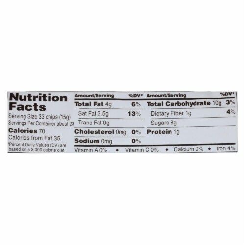 Ghirardelli - Baking Chips - Semi Sweet Chocolate - Case of 12 - 12 oz. Perspective: top