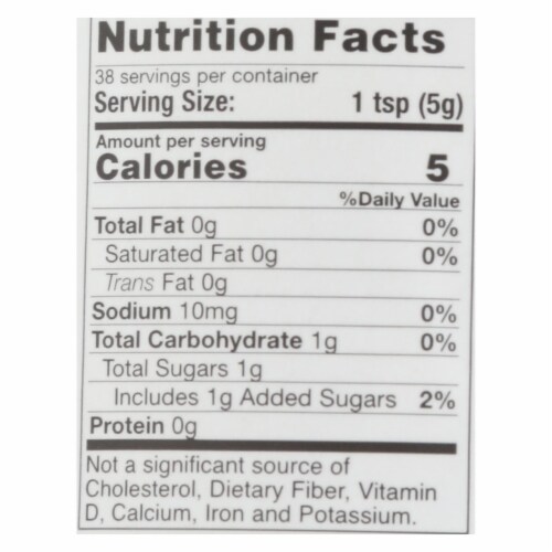 The Ginger People Organic Pickled - Case of 12 - 6.7 oz. Perspective: top