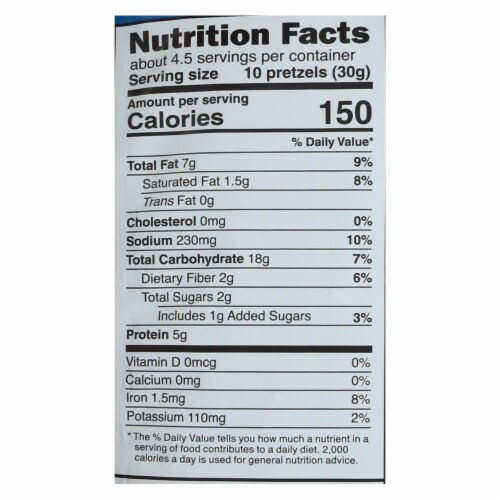 Good Health Salted Pretzel Peanut Butter Filled Perspective: top