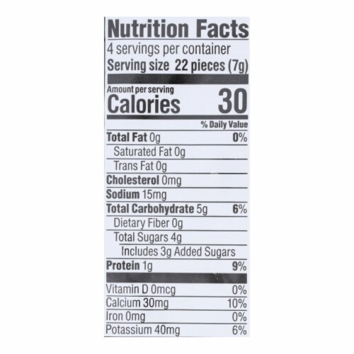 Melts Organic Yogurt Snacks for Babies and Toddlers Banana Mango - 1 oz - Case of 8 Perspective: top