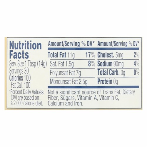 Hellman's Organic Mayonnaise - Case of 6 - 15 oz. Perspective: top