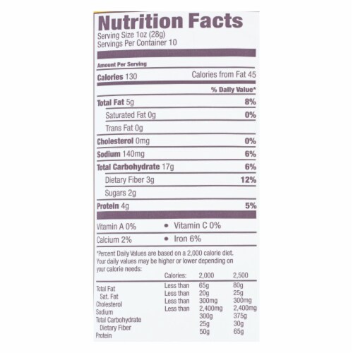 Hippeas Vegan White Cheddar Organic Chickpea Puffs Perspective: top