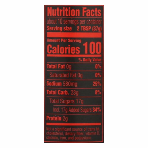 House of Tsang - Hoisin Sauce - Case of 6 - 12.7 oz. Perspective: top