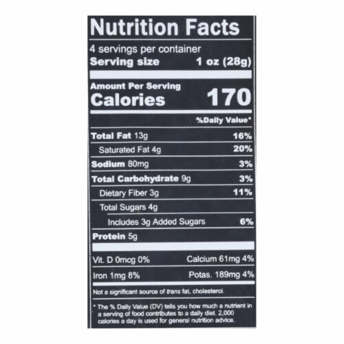 Hu - Hunks Organic Chocolate Cvrd Al/ss - Case of 6-4 oz. Perspective: top