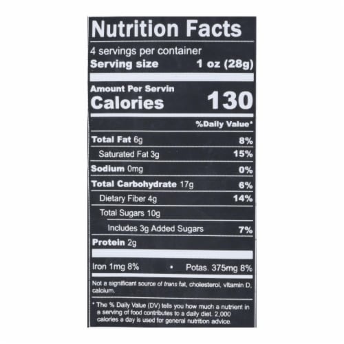 Hu - Hunks Organic Chocolate Covered Goldenberry - Case of 6-4 oz. Perspective: top