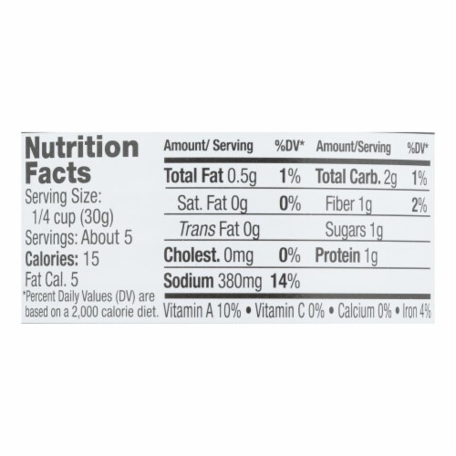 Jeff's Natural Jeff's Natural Hot Cherry Pepper - Hot Cherry Pepper - Case of 6 - 12 oz. Perspective: top