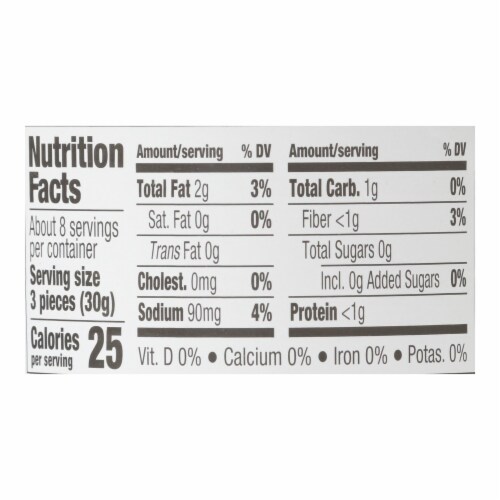 Jeff's Natural Artichoke Hearts - Marinated - Case of 6 - 14.5 oz. Perspective: top