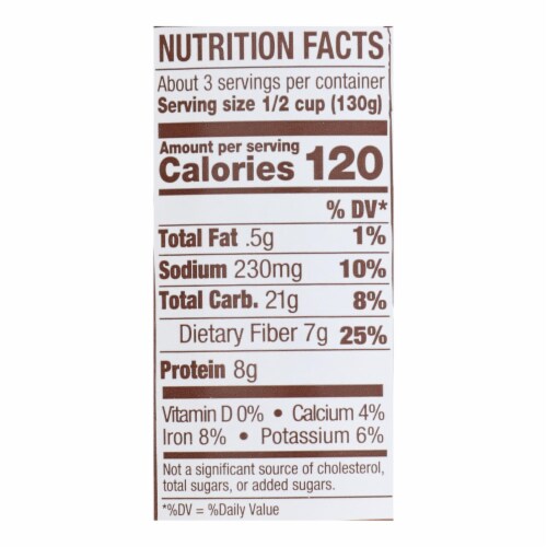 Jovial - 100 Percent Organic Cannellini Beans - Case of 6 - 13 oz. Perspective: top