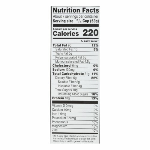 Kashi Kashi Golean Cereal Peanut Butter 13.2Oz - Case of 8 - 13.2 oz. Perspective: top