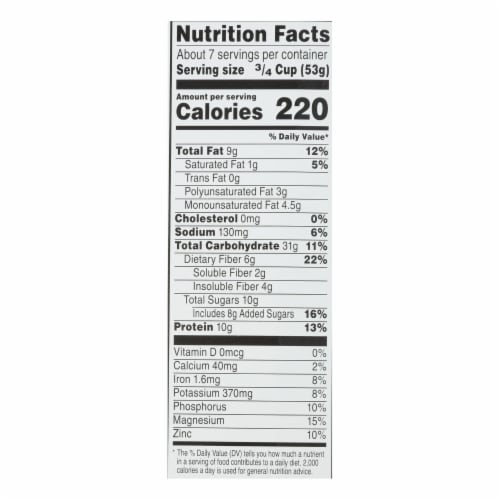 Kashi Kashi Golean Cereal Peanut Butter 13.2Oz - Case of 8 - 13.2 oz. Perspective: top