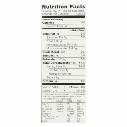 Whole Wheat - Organic Promise - Cinnamon Harvest - 16.3 oz - case of 12 Perspective: top