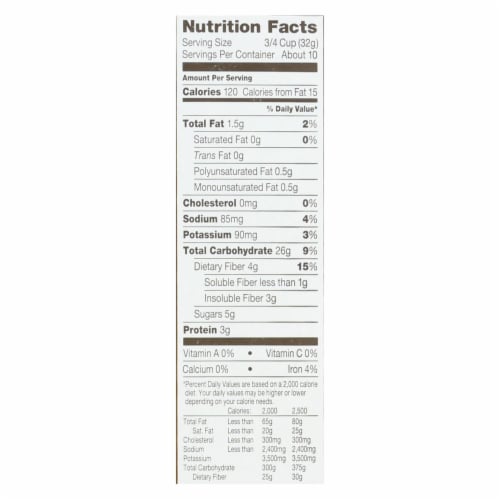 Kashi Cereal - Oat - Heart to Heart - Honey Toasted - 12 oz - case of 12 Perspective: top