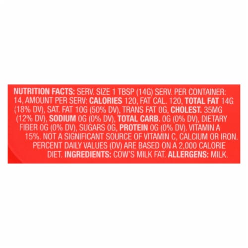 Kelapo - Ghee Clarified Butter - Case of 6 - 7 oz. Perspective: top