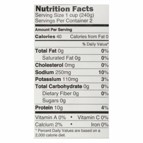 Kettle & Fire Beef Bone Broth  - Case of 6 - 16.9 oz. Perspective: top