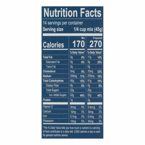 King Arthur Yellow Cake Mix - Case of 6 - 22 oz., 6 Pack/22 Ounce Each