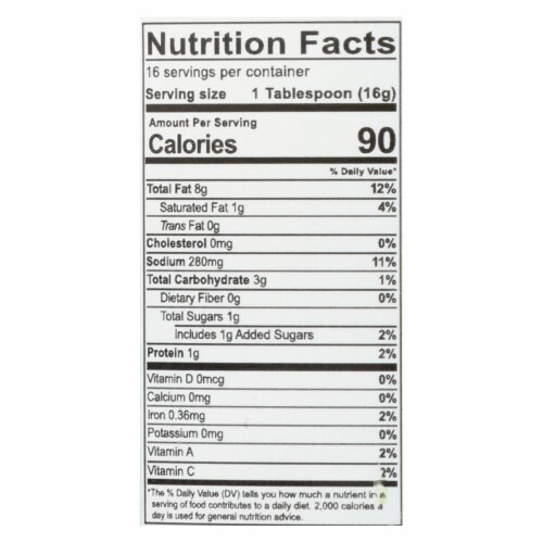 Lahtt Sauce Co - Sauce Chili Oil Vegan - Case of 6 - 7.75 oz. Perspective: top