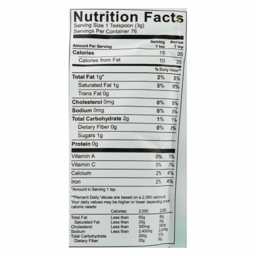 Laird Superfood - Superfood Creamr Turmeric - Case of 6-8 oz. Perspective: top
