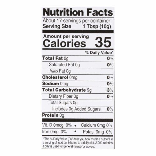 Let's Do Organics Tapioca Starch - Organic - 6 oz - Case of 6 Perspective: top