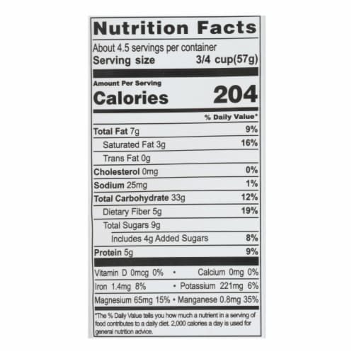Living Intentions Activated Superfood Cereal - Case of 6 - 9 oz. Perspective: top