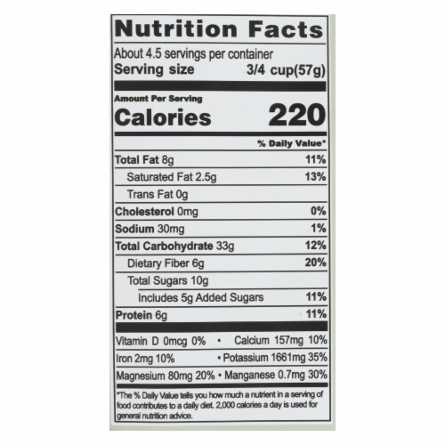 Living Intentions Activated Superfood Cereal - Case of 6 - 9 oz. Perspective: top