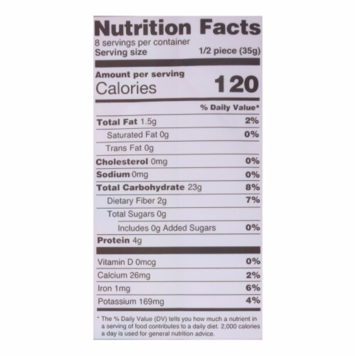 Lotus Foods Ramen - Organic - Millet and Brown Rice - 4 Ramen Cakes - 10 oz - case of 6 Perspective: top