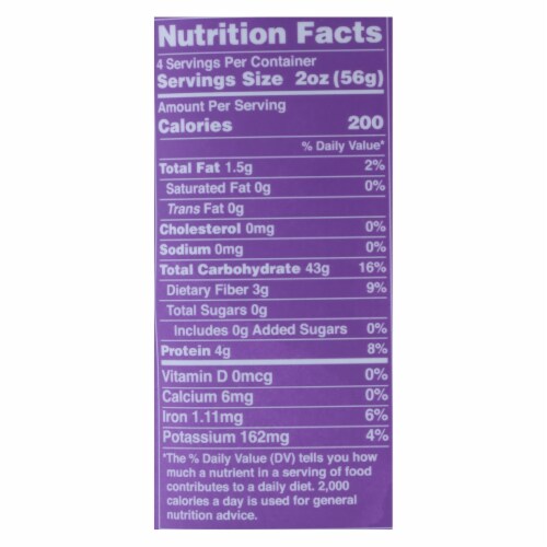 Lotus Foods Noodles - Organic - Forbidden Pad Thai - Case of 8 - 8 oz. Perspective: top