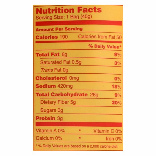Love Corn - Roasted Corn Habanero - Case of 10 - 1.6 oz. Perspective: top