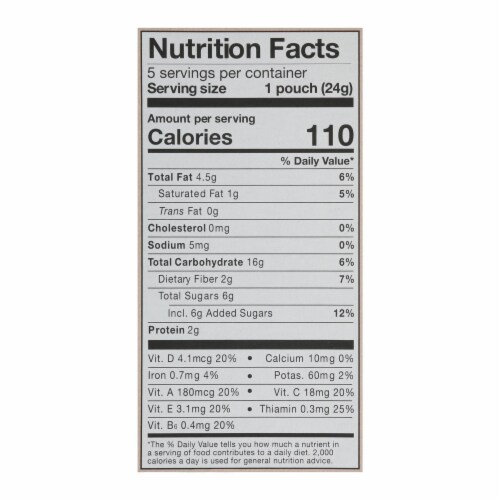 Made Good - Granola Mini Chocolate Chips - Case of 6-5/.85oz. Perspective: top