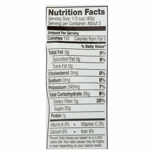 Made In Nature Dried Smyrna Figs - Case of 6 - 7 oz. Perspective: top